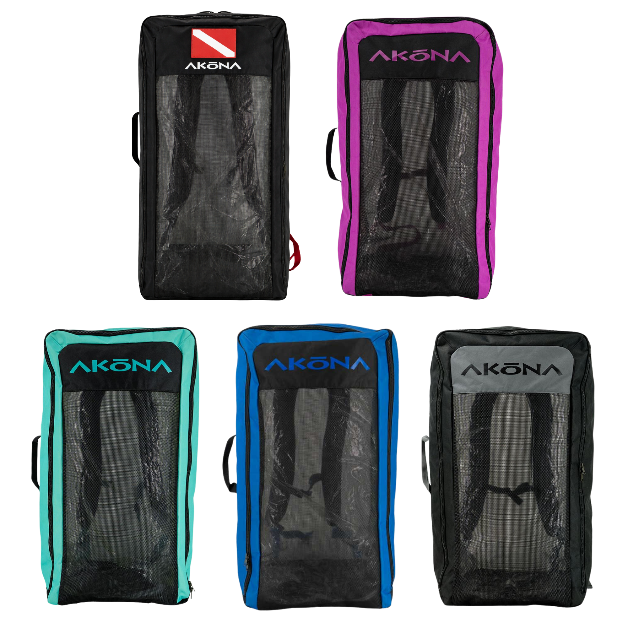 akona azul mesh backpack akona azul mesh backpack