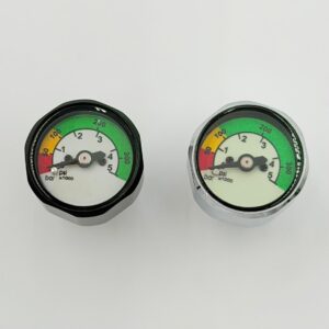 xplora button gauge