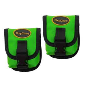 oxycheq deluxe weight pocket