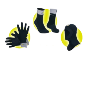 Hood/Gloves/ Socks