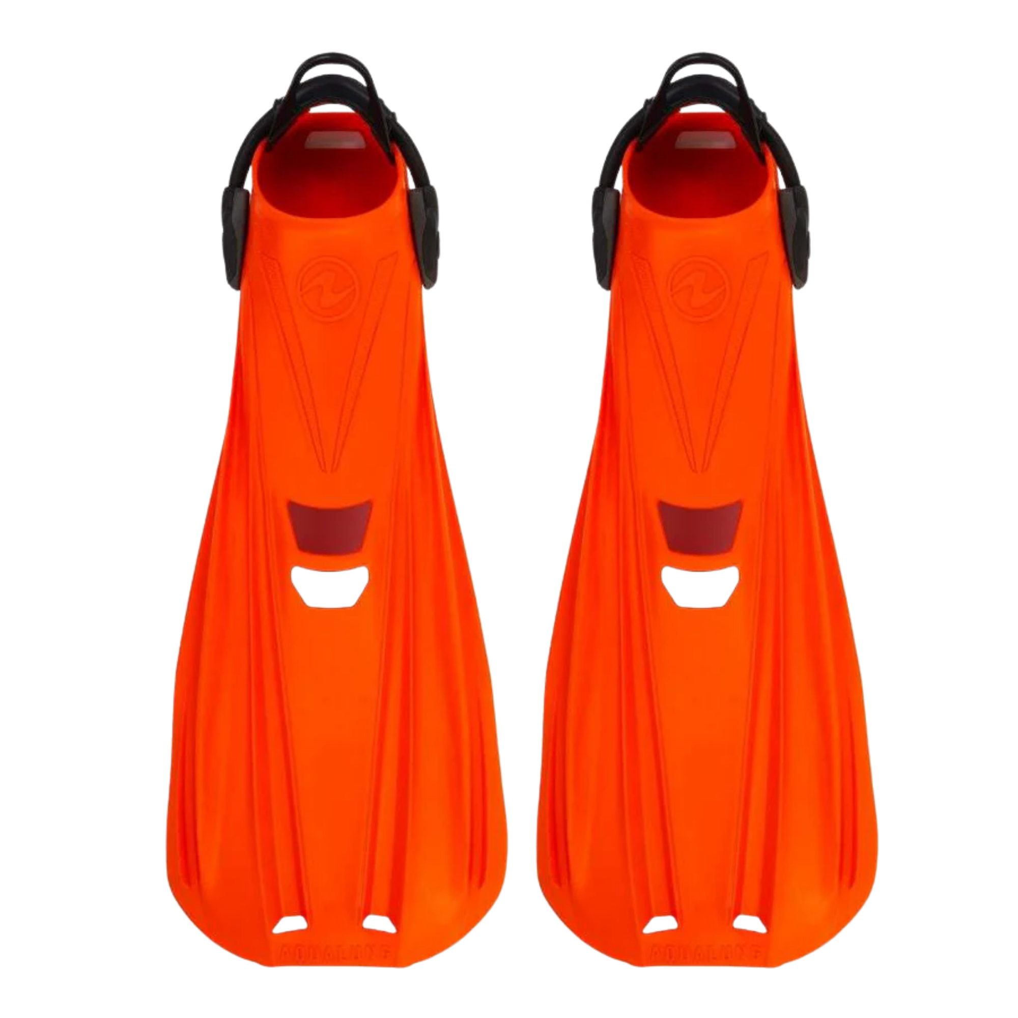aqualung storm max diving fins orange f aqualung storm max diving fins orange f