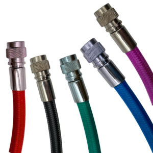 lp inflator braided hose 24inch 61cm