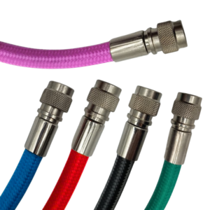 lp inflator braided hose 25inch 64cm