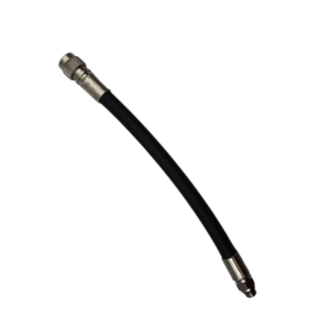 lp inflator sidemount rubber hose 25cm