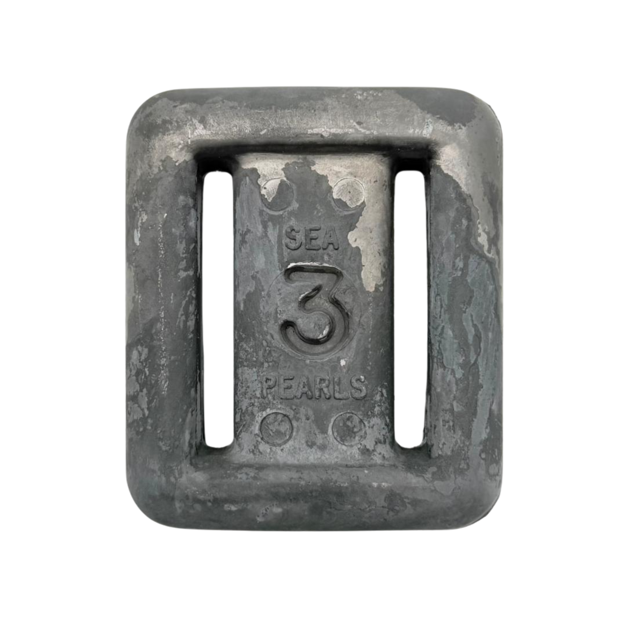 lead diving weight 3 pounds f lead diving weight 3 pounds f