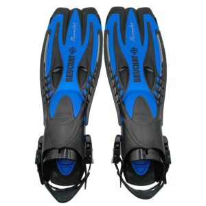 beuchat powerjet open heel