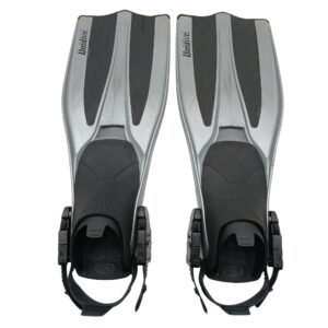 unidive open heel flipper