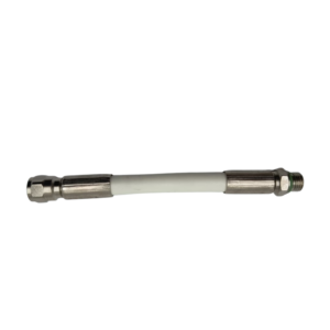 hp nitrox o2 sidemount hose white