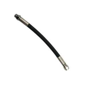 high pressure sidemount rubber hose 20cm