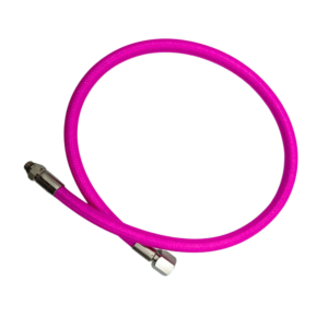 lp regulator braided hose 75cm pink