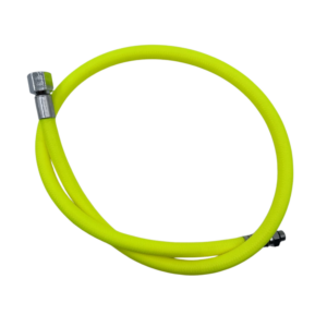 lp regulator braided hose yellow 91cm