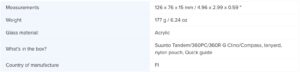 suunto tandem/360pc/360r g clino/compass